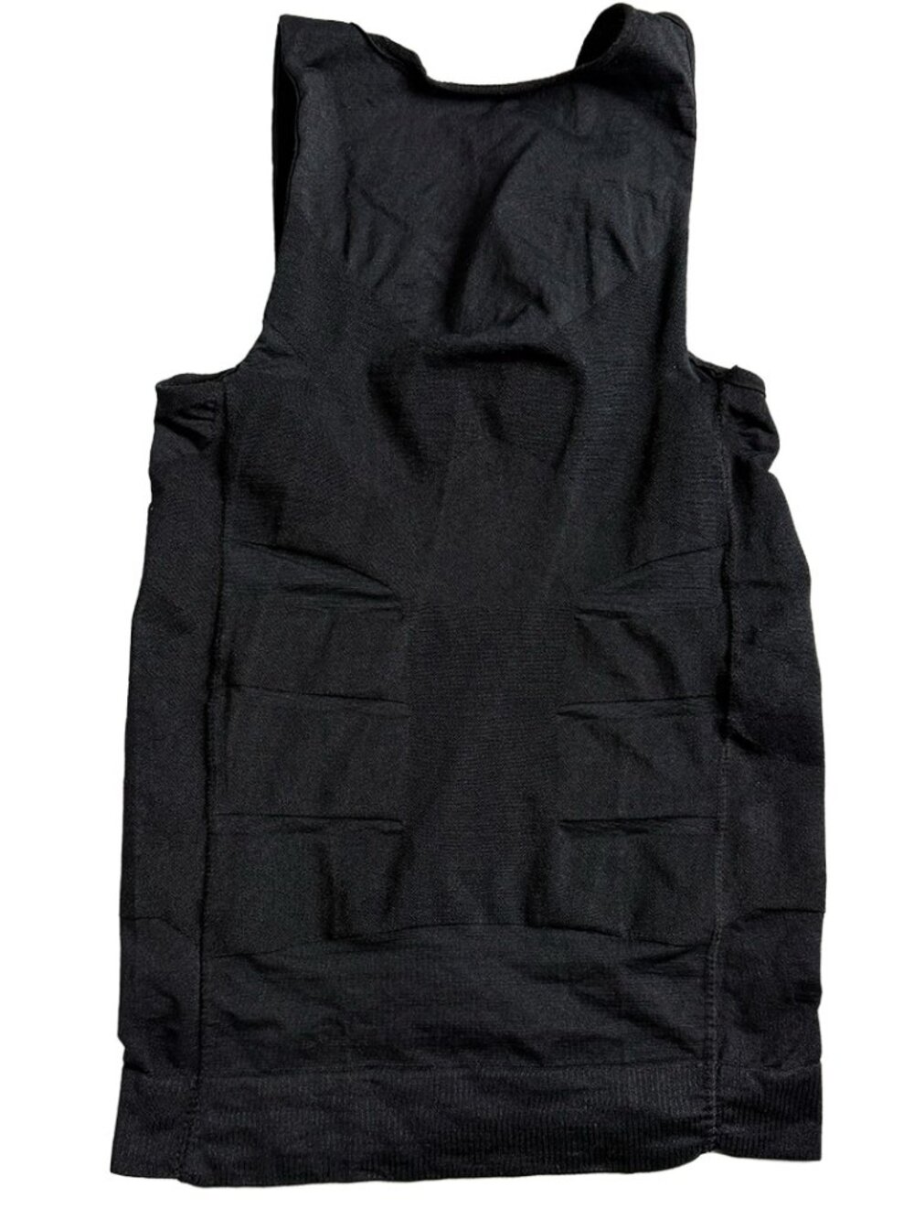 Mens Medium Body Shaper Compression Vest Muscle Tank Slimming Undershirt